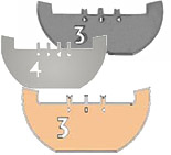 TEM Zubehör: Lift-out FIB Grids